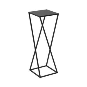 Stojan na kvety 70x24 cm čierna 434 vyobraziť