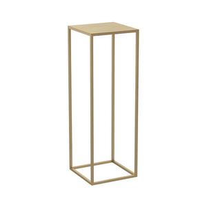 Stojan na kvety 70x24 cm zlatá 765 vyobraziť