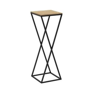 Stojan na kvety 70x24 cm čierna 991 vyobraziť