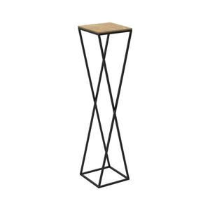 Stojan na kvety 100x24 cm čierna 992 vyobraziť