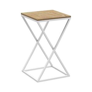 Stojan na kvety 40x24 cm biela 993 vyobraziť