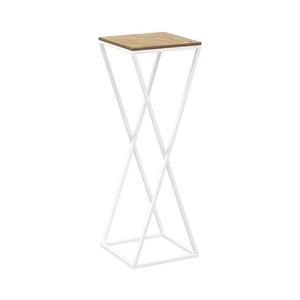 Stojan na kvety 70x24 cm biela 994 vyobraziť