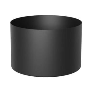 Kvetináč 11x17 cm čierna 8085 vyobraziť
