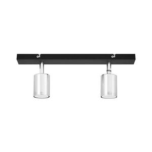 LED Bodové svietidlo TUNE 2xGU10/4, 8W/230V matný chróm/čierna R-L 1927/2 BK+CH+CH vyobraziť