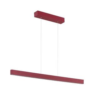 Argon 8304 - LED Luster na lanku BALANS LED/35W/230V 3000K červená 8304 vyobraziť