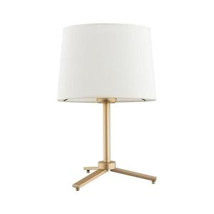 Argon 8318 - Stolná lampa CAVALINO 1xE27/15W/230V 39 cm krémová/zlatá 8318 vyobraziť