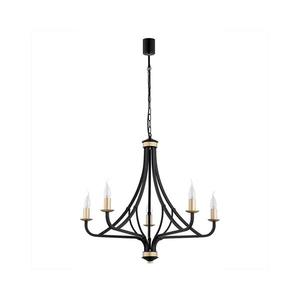 Argon 2171 - Luster na reťazi LORENZO 5xE14/7W/230V 2171 vyobraziť