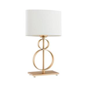 Argon 8310 - Stolná lampa PERSEO 1xE27/15W/230V 42 cm krémová/zlatá 8310 vyobraziť