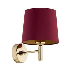 Argon 8311 - Nástenná lampa PONTE PLUS 1xE27/15W/230V červená 8311 vyobraziť