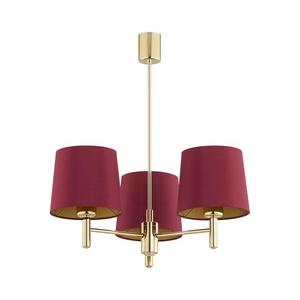 Argon 6266 - Luster na tyči PONTE PLUS 3xE27/15W/230V červená 6266 vyobraziť