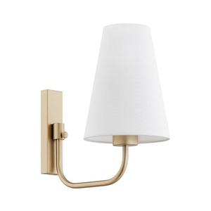 Argon 8312 - Nástenná lampa SAFIANO 1xE27/15W/230V zlatá 8312 vyobraziť