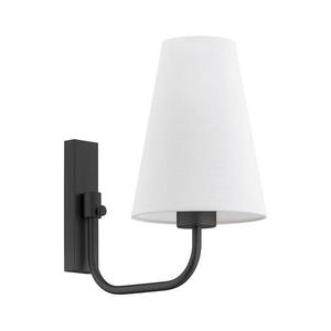 Argon 8376 - Nástenná lampa SAFIANO 1xE27/15W/230V čierna 8376 vyobraziť