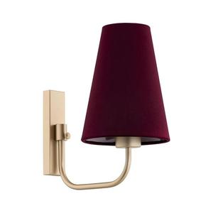 Argon 8313 - Nástenná lampa SAFIANO 1xE27/15W/230V vínová 8313 vyobraziť