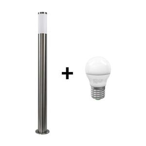LED Vonkajšia lampa LIVIA 1xE27/7W/230V 4000K IP44 SA0464+BG0216 vyobraziť