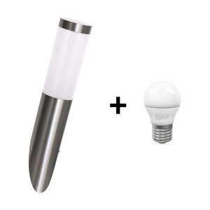 LED Vonkajšie svietidlo LIVIA 1xE27/7W/230V 4000K IP44 SA0462+BG0216 vyobraziť