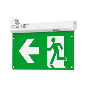 LED Núdzové svietidlo EMERGENCY EXIT LED/2, 5W/230V 4v1 6000K 7675 vyobraziť