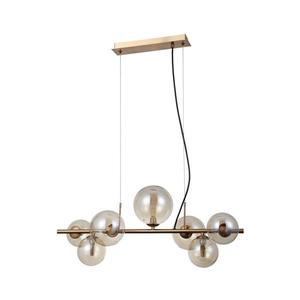 PND-406007-7-HBR - Luster na lanku CANELLO 7xG9/5W/230V mosadz PND-406007-7-HBR vyobraziť