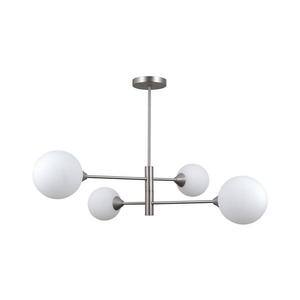 PND-55342-4-SN - Luster na tyči EVORA 4xG9/5W/230V nikel PND-55342-4-SN vyobraziť