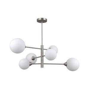 PND-55342-6-SN - Luster na tyči EVORA 6xG9/5W/230V nikel PND-55342-6-SN vyobraziť