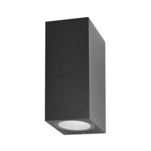 OWL-2198-1SQ -Vonkajšie nástenné svietidlo GENTA 2xGU10/40W/230V IP54 15 cm OWL-2198-1SQ vyobraziť