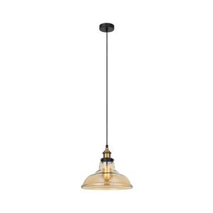 MDM-2381/1 GD+AMB - Luster na lanku HUBERT 1xE27/40W/230V MDM-2381/1 GD+AMB vyobraziť