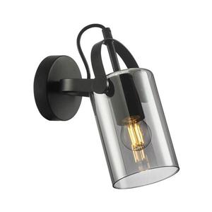 WL-32453-1 BK+SG - Nástenné bodové svietidlo NANESMA 1xE27/40W/230V čierna WL-32453-1 BK+SG vyobraziť