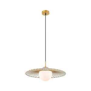 MDM-4003/1 GD - Luster na lanku SALLY 1xE27/40W/230V zlatá MDM-4003/1 GD vyobraziť