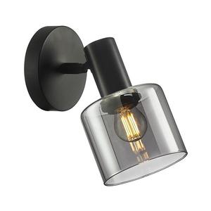 WL-65342-1 BK+SG - Nástenné bodové svietidlo SANTIA 1xE27/40W/230V WL-65342-1 BK+SG vyobraziť