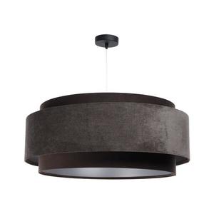 Luster na lanku DOBLO 1xE27/60W/230V pr. 60 cm hnedá/strieborná DUM-041 vyobraziť