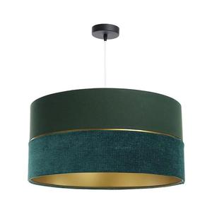 Luster na lanku TWIST 1xE27/60W/230V zelená/zlatá 0Ex0-004-50 vyobraziť