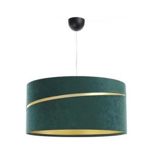 Luster na lanku SWING 1xE27/60W/230V zelená/zlatá 01A-003-50 vyobraziť