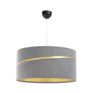 Luster na lanku SWING 1xE27/60W/230V šedá/zlatá 01A-014-50 vyobraziť