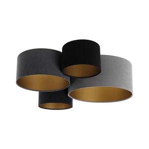 Stropné svietidlo SPACE 4xE27/60W/230V šedá/čierna/zlatá 084-01-053 vyobraziť