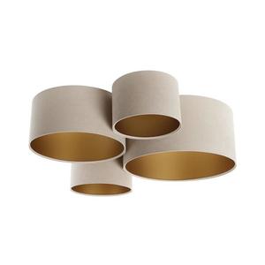 Stropné svietidlo SPACE 4xE27/60W/230V béžová/zlatá 084-029 vyobraziť