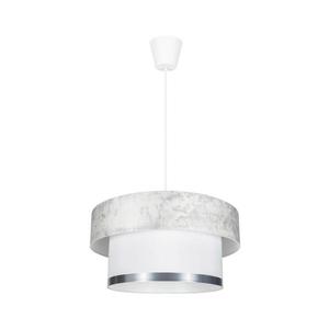 HEXE Luster na lanku RESSA 1xE27/60W/230V krémová 0312 vyobraziť