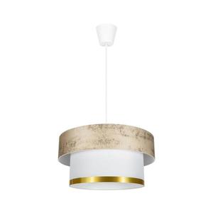 HEXE Luster na lanku RESSA 1xE27/60W/230V zlatá 0313 vyobraziť