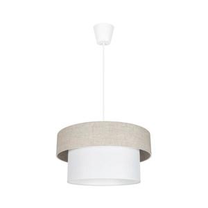 HEXE Luster na lanku NATA 1xE27/60W/230V béžová 0315 vyobraziť