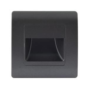 Emithor - LED Schodiskové svietidlo STEP LIGHT LED/1W/230V 4000K čierna vyobraziť