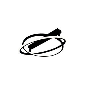 Zam 22016 - LED Stmievateľný prisadený luster LED/56W/230V pr. 60 cm čierna 22016 vyobraziť