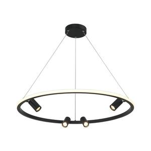 Zam 22013 - LED Stmievateľný luster na lanku LED/59W/230V pr. 79 cm čierna 22013 vyobraziť