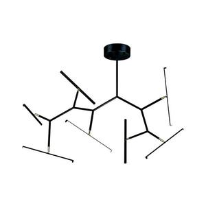 Zam 2072 - LED Stmievateľný luster na tyči LED/68W/230V čierna 2072 vyobraziť