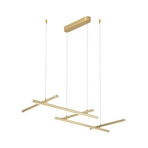 Zam 22242 - LED Stmievateľný luster na lanku LED/50W/230V zlatá 22242 vyobraziť