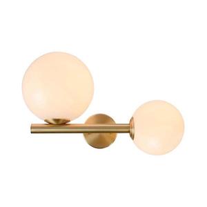 Zam 1995 - Nástenné svietidlo 1xG9/7W + 1xE14/15W/230V zlatá 1995 vyobraziť