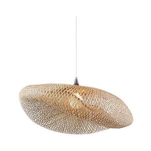 Zam 19103 - Luster na lanku 1xE27/40W/230V bambus/béžová 19103 vyobraziť