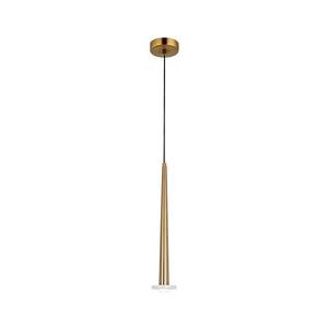 Zam 22111 - LED Luster na lanku LED/3W/230V CRI90 zlatá 22111 vyobraziť