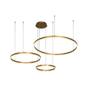 Zam 1956 - LED Luster na lanku LED/136W/230V zlatá 1956 vyobraziť