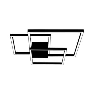 Zam 2023 - LED Stmievateľný prisadený luster LED/42W/230V čierna 2023 vyobraziť