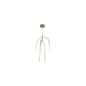 Zam 1931 - LED Stmievateľný luster na lanku LED/80W/230V zlatá 1931 vyobraziť