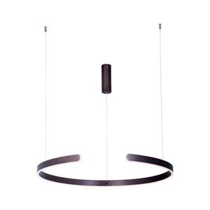 Zam 2013 - LED Stmievateľný luster na lanku LED/40W/230V hnedá 2013 vyobraziť