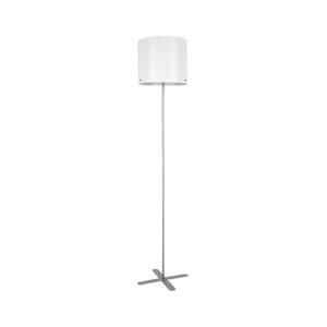 Rabalux 74012 - Stojacia lampa IZANDER 1xE27/40W/230V biela/strieborná 74012 vyobraziť